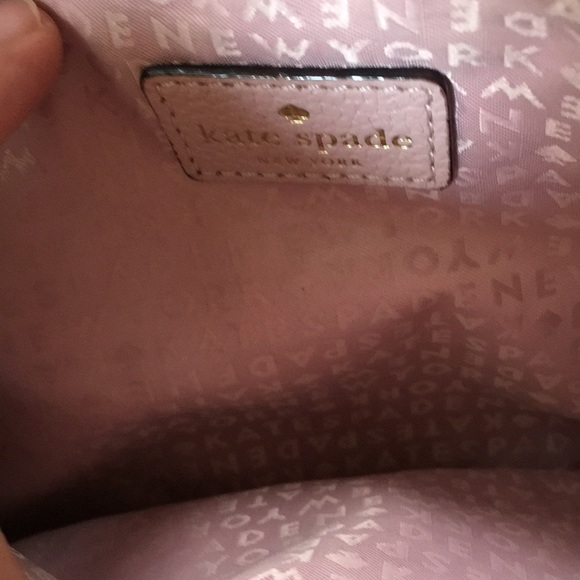 Pink Kate Spade Cross Body (left clasp; see pics) - Picture 2 of 4